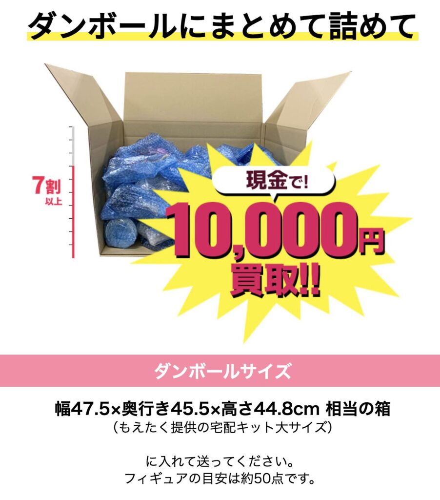 もえたく フィギュアまとめ売り