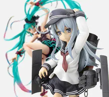 もえたく　美少女フィギュア