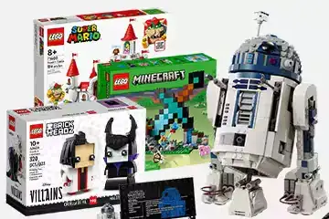 もえたく　LEGO